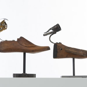 Wooden Shoes | Artistic Item| Birds from Shoes | Vintage Item