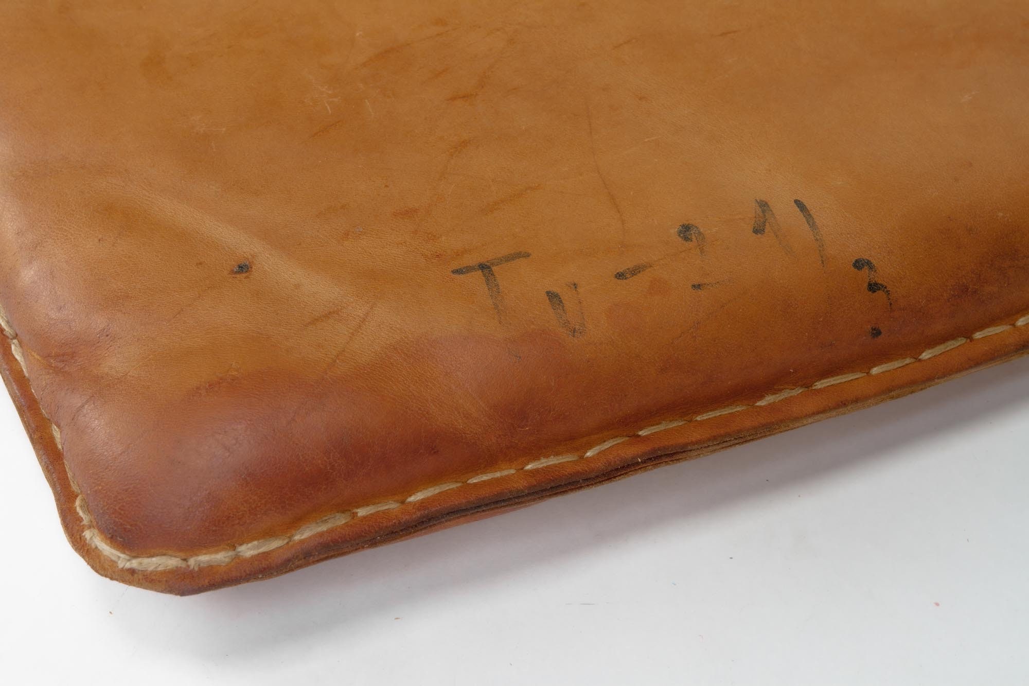 Leather Vintage Gym Mat Brown Leather Original Gym Equipment Etsy