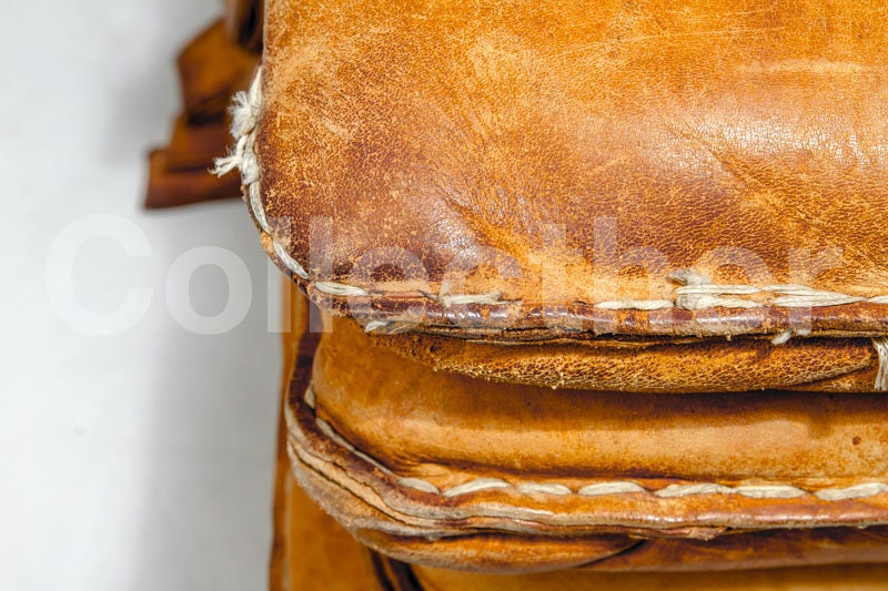 Leather Vintage Gym Mat Brown Leather Original Gym Equipment Etsy