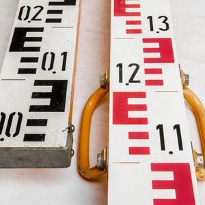 Vintage Schooll Gymnastic measuring instrument