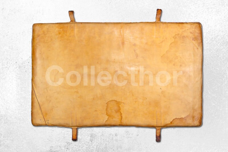 Leather Vintage Gym Mat Brown Leather Original Gym Equipment Etsy