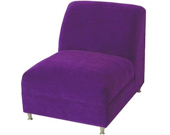 Armless Chair, Custom Upholstered Chair