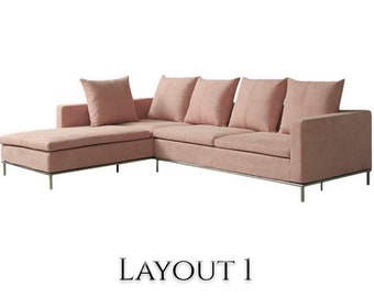 Sectional Sofa, Sectional With Chaise, Lounge Sectional