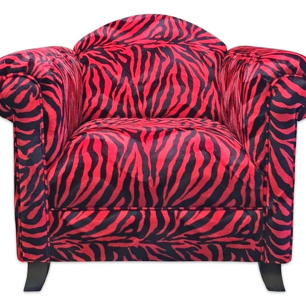 Zebra Chair Etsy