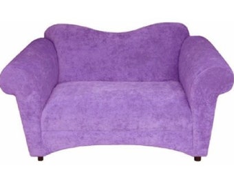 Pixie Loveseat (Wicked Lilac)