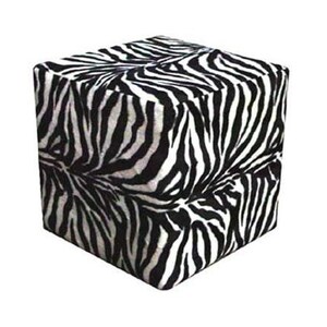 Zebra pouf 2025