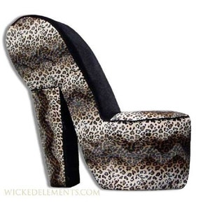 Shoe Chair, High Heel Chair, Custom Shoe Chair, Stiletto Chair, Custom Chair