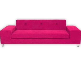 Hot pink sleeper sofa deals