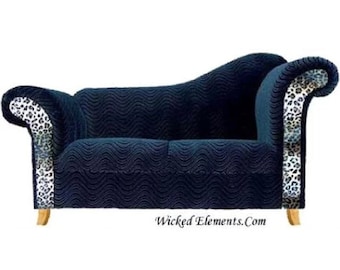 Cleopatra Loveseat (Two-Tone)