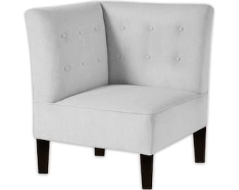 Upholstered Corner Bench With Back, Corner Banquette