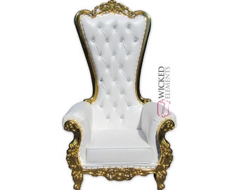 Throne Chair Etsy