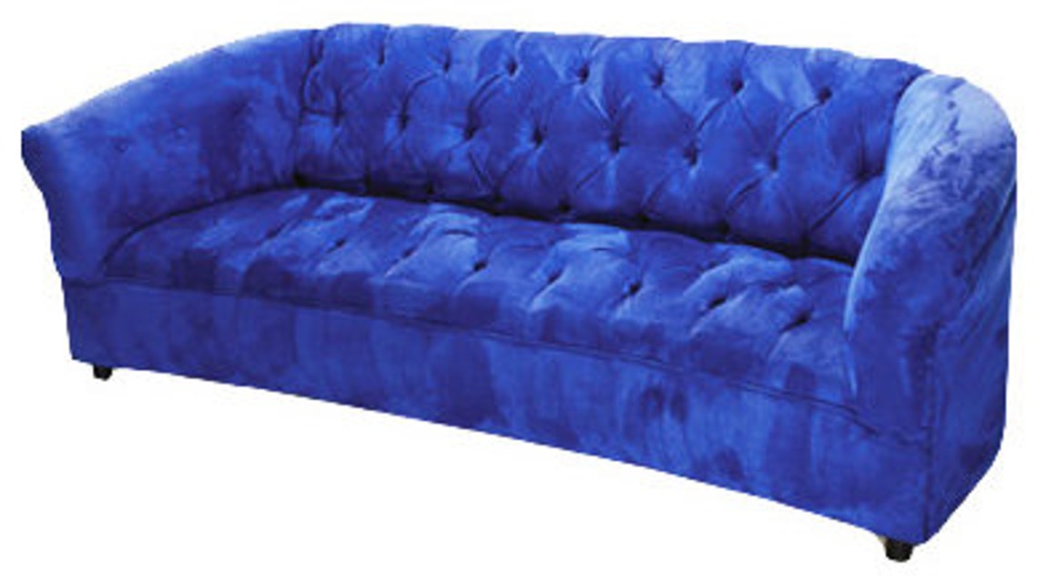 Retro Sofa Retro Couch Red Sofa Etsy