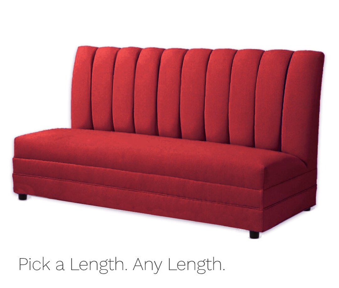 Custom Dining Bench Banquette Nook Upholstered Bench Kitchen Banquette