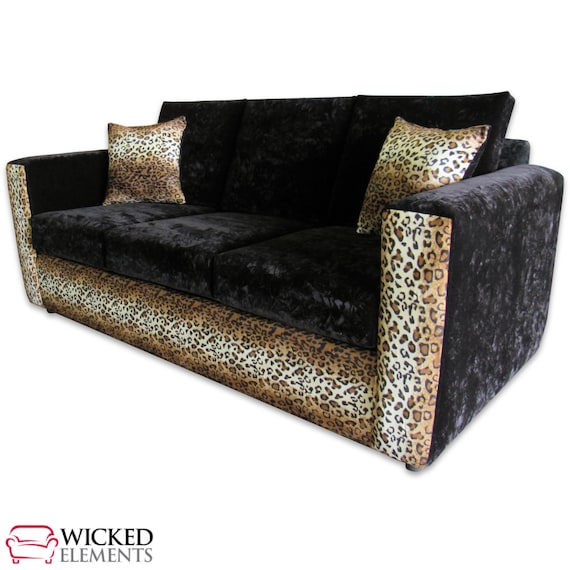Black tuxedo sofa best sale