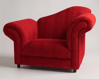 Cleopatra Chair | Custom High-Back Statement Armchair