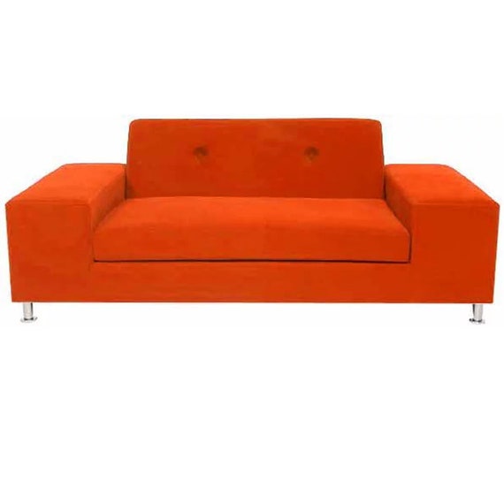 Sleek loveseat deals