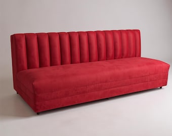 Custom Dining Bench Banquette Nook Upholstered Bench Kitchen Banquette Upholstered Banquette Booth Dining Room Seating