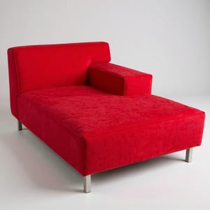 Euro Chaise Lounge, One Arm Chaise Lounge, Left or Right Facing Chaise