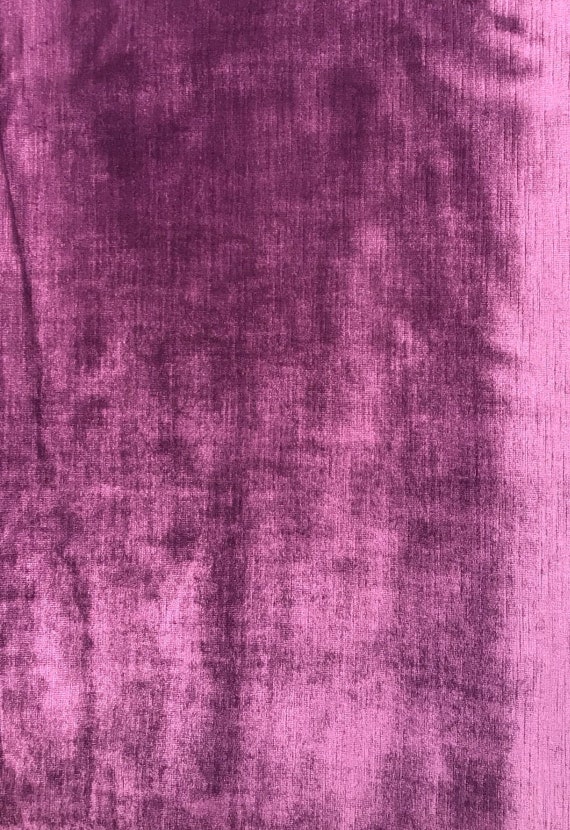 Royal Velvet Purple, Fabric by the Yard