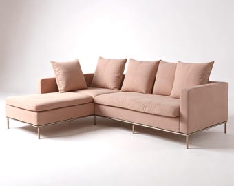 Custom Sectional Sofa with Chaise | Modern Lounge Sectional