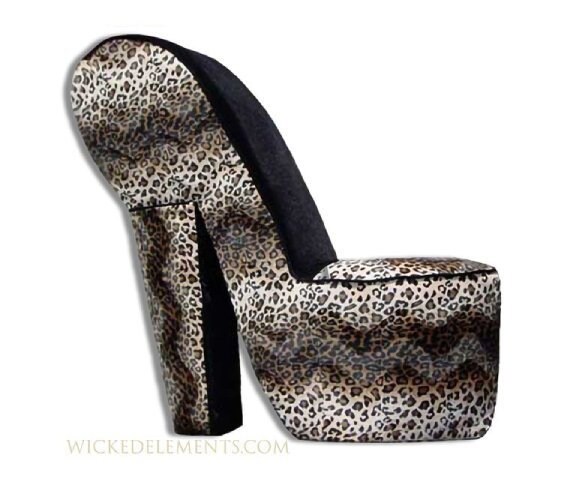 Shoe Chair High Heel Chair Custom Shoe Chair Stiletto Etsy