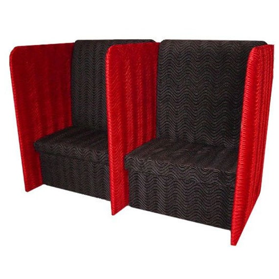 Nightclub Booth Custom Booth Club Bench and Dining Chairs Custom