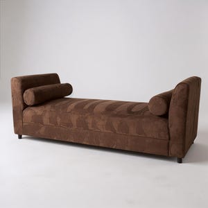 Custom Backless Chaise Lounge