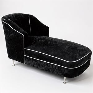 Vixen Lounge, Double Arm Chaise Lounge, Unique Lounge Chair
