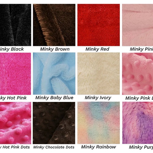 Outlets Mink Faux Fur Pillow, Minky Throw Pillow, Custom Minky Pillows, Minky Dot Throw Pillows