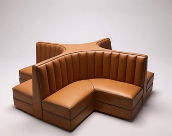 X Banquette | Custom Commercial Lounge Seating Bench