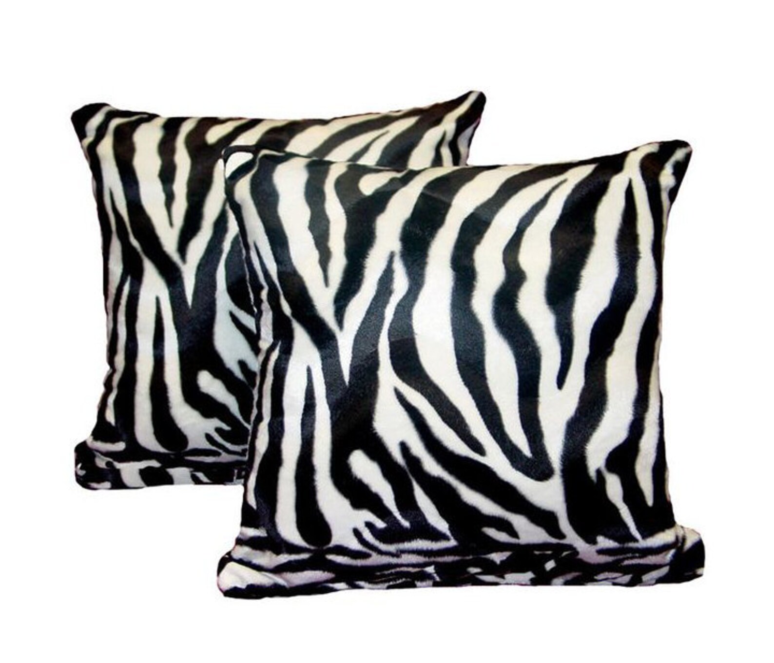 Zebra Pillow Set Zebra Pillows Pillow Set Etsy