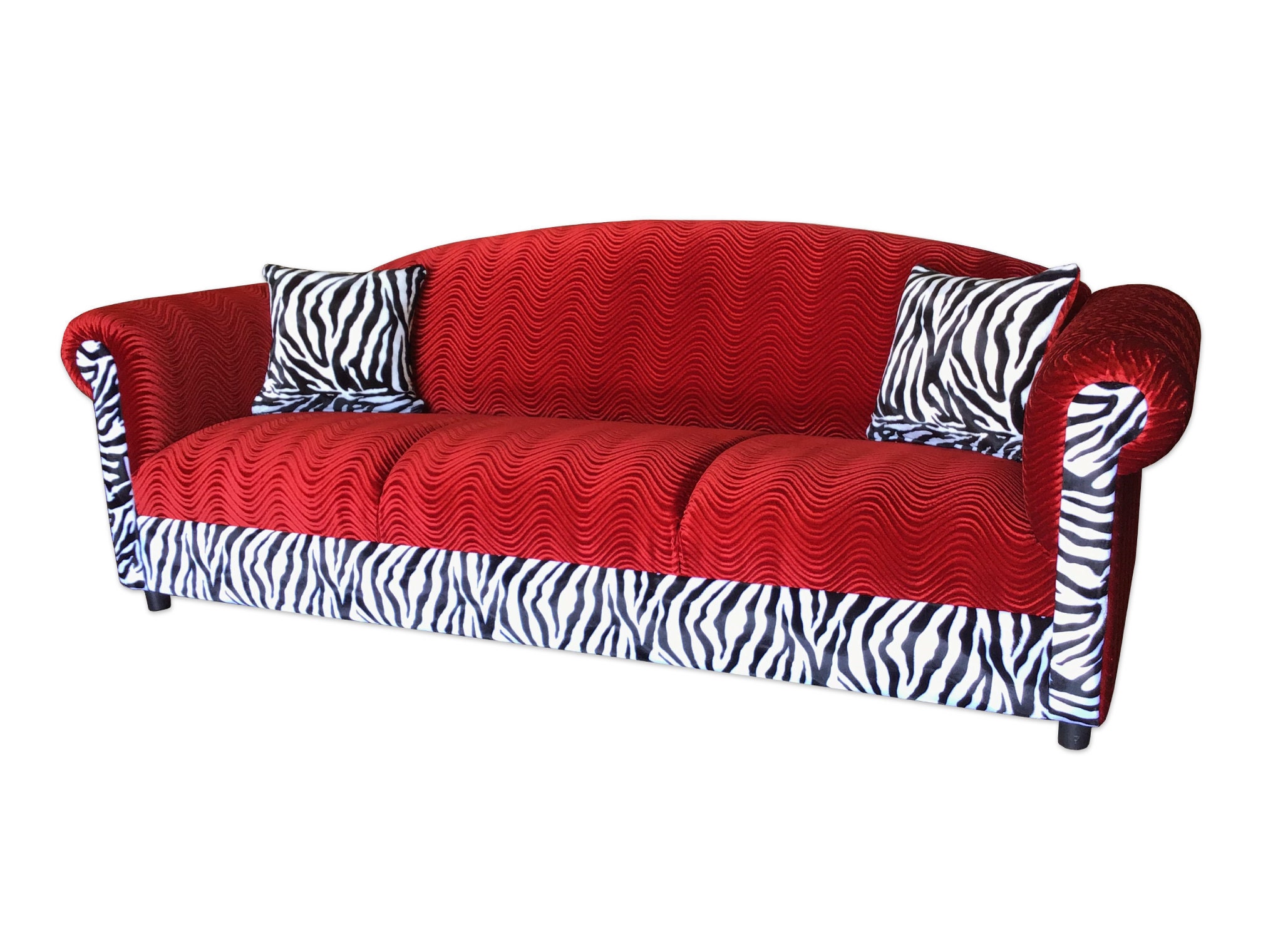 Custom Funky Couch Funky Sofa Etsy