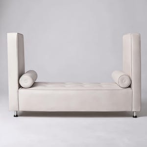 Modern Chaise Lounge Day Bed, Custom Lounge Sofa