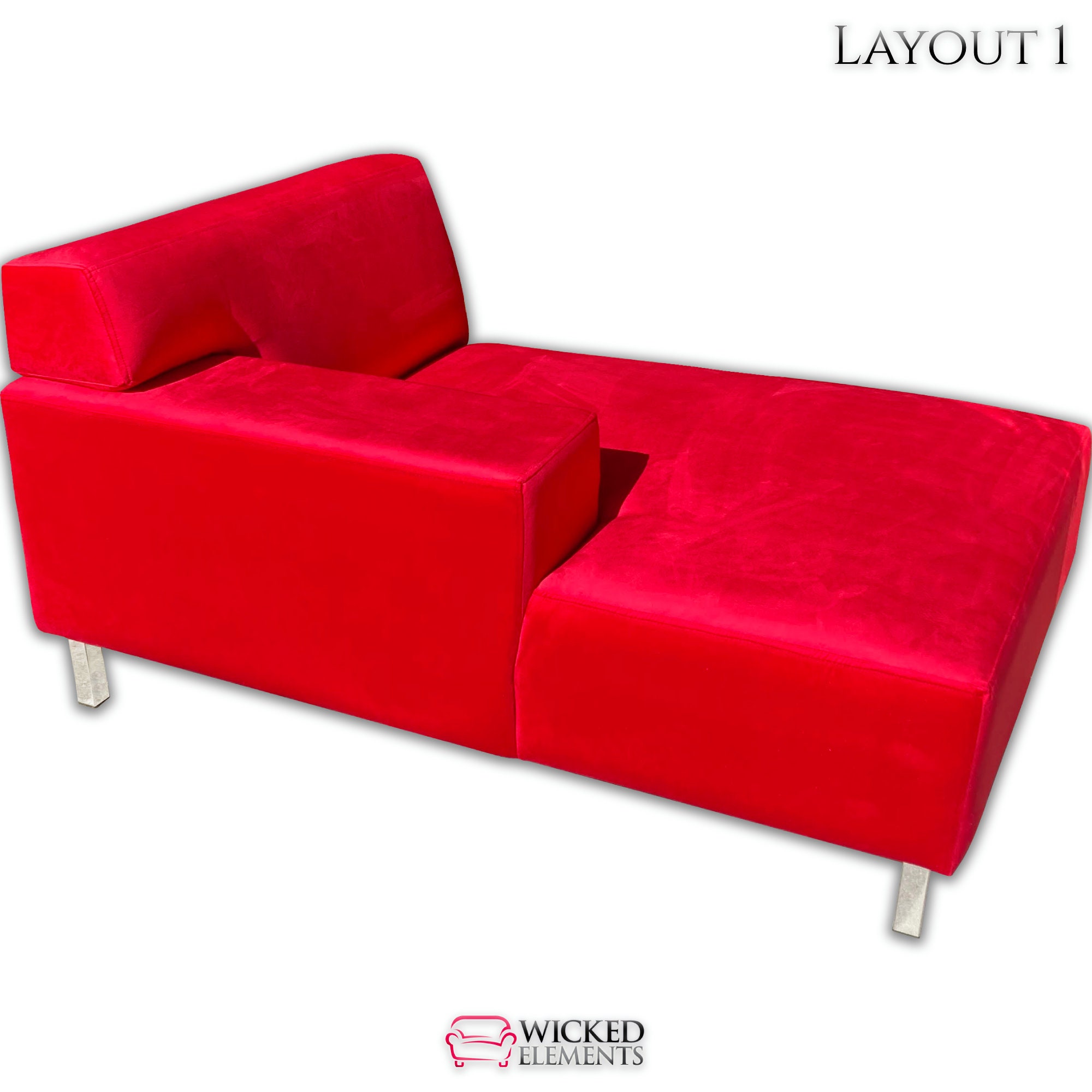 Euro Chaise Lounge One Arm Chaise Lounge Left or Right Facing Chaise Etsy UK