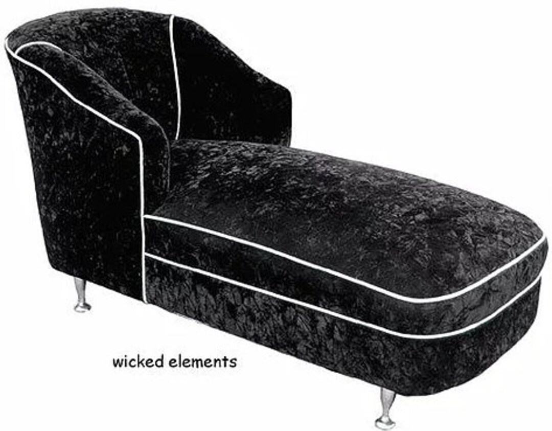 Vixen Lounge, Double Arm Chaise Lounge, Unique Lounge Chair Etsy