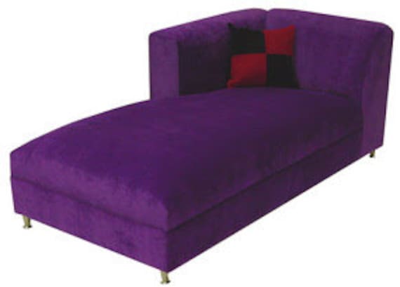 Contemporary Chaise Lounge Etsy