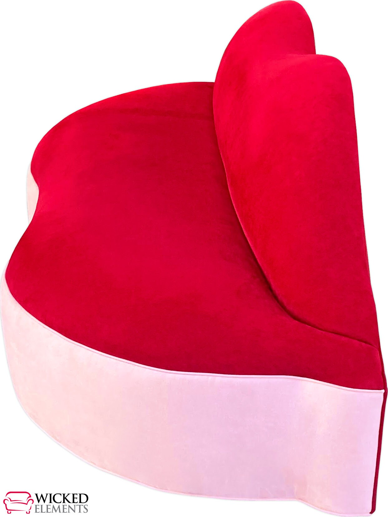 Full Size Lips Couch Twotoned Lips Sofa Iconic Lips Sofa Etsy