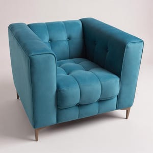 Posh Chair, Mid Century Modern Lounge Chair