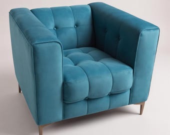 Posh Chair, Mid Century Modern Lounge Chair