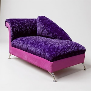 Cleopatra Chaise Lounge (Two-Tone)