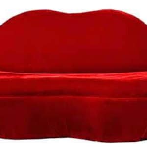Lip Sofa, Lip Shaped Sofa, Lips Sofa, Lip Couch, Retro Sofa