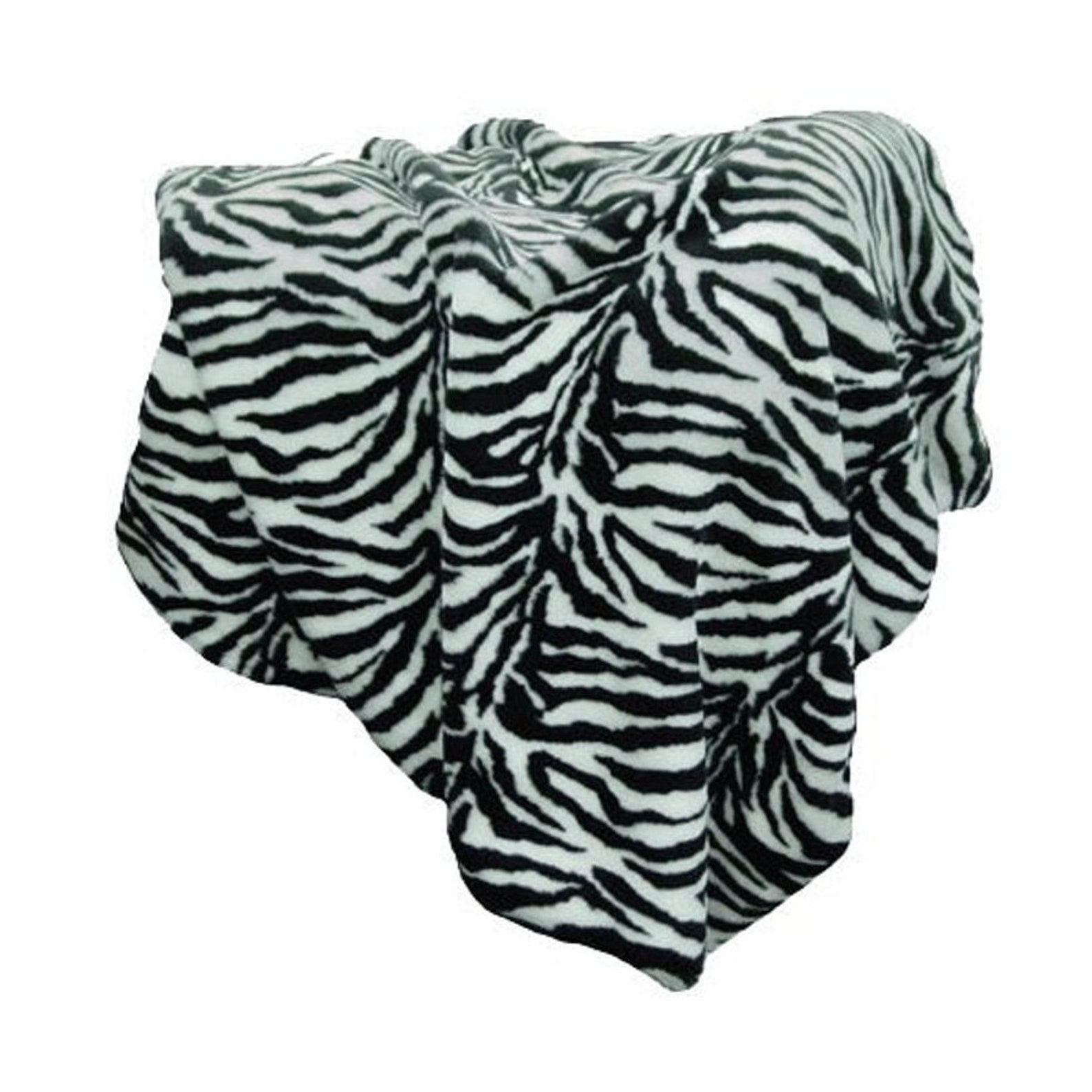 Zebra Print Throw Blanketfaux Fur Throw Blanket Animal Print Etsy