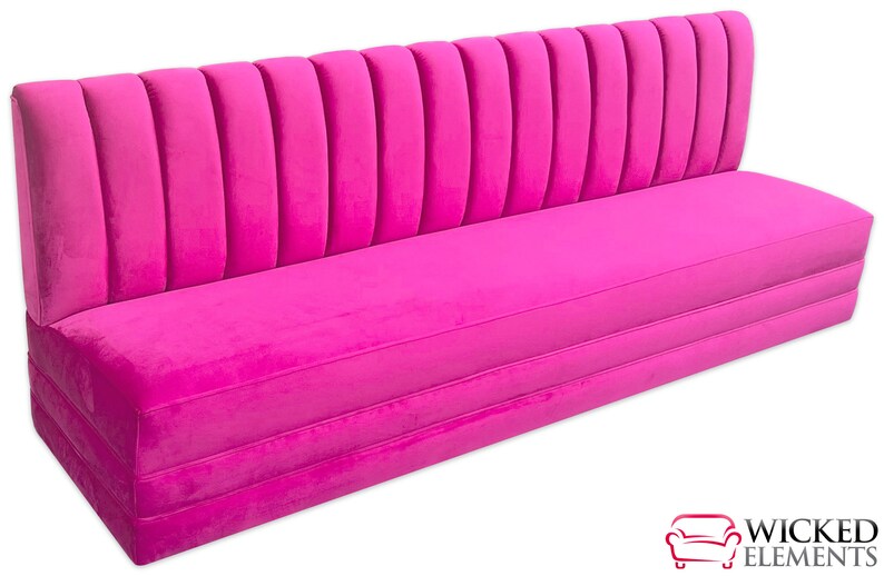 Custom Dining Bench Banquette Nook Upholstered Bench Kitchen Etsy