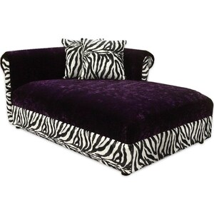 Zebra 2024 chaise lounge