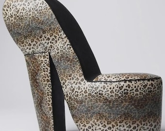 Shoe Chair, High Heel Chair, Custom Shoe Chair, Stiletto Chair, Custom Chair