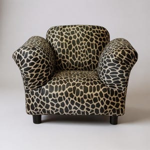 Child&#39;s Custom Upholstered Chair, Small Arm Chair