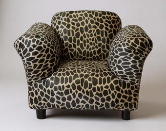 Chaise rembourrée personnalisée pour enfant | Fauteuil personnalisé pour enfants