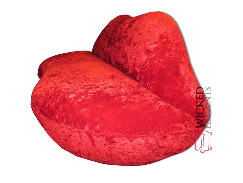 Lip Sofa Lip Shaped Sofa Lips Sofa Lip Couch Retro Sofa Etsy