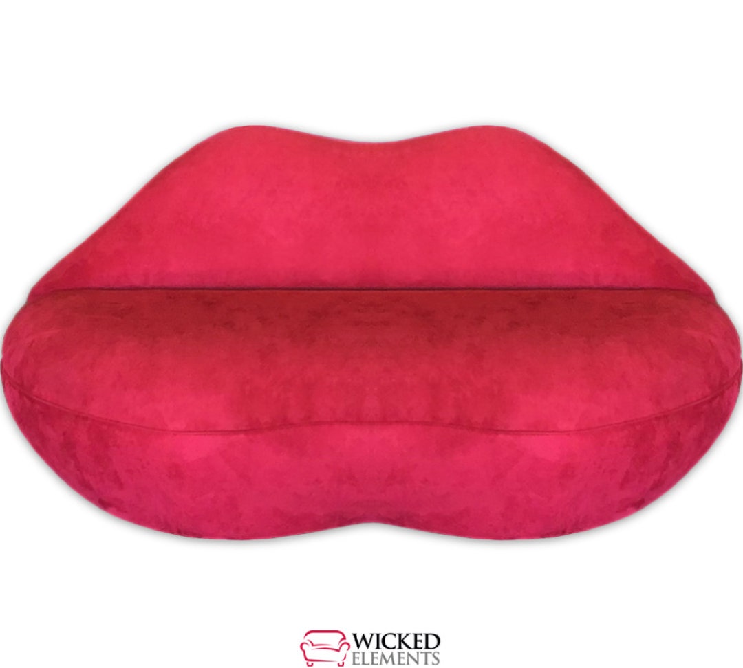Red Lips Couch, Lip Shaped Sofa Etsy
