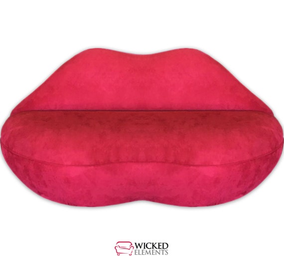Red Lips Couch Lip Shaped Sofa Etsy UK